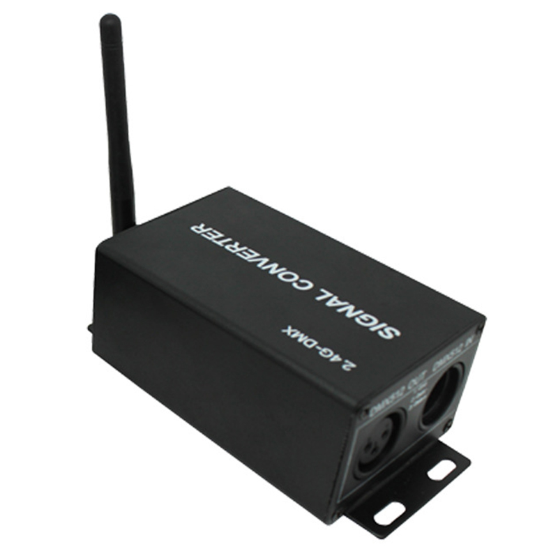 DMX2400 2.4G-DMX Signal Transceiver Converter, DMX512 Wireless Signal Repeater DMX2400 2.4G-DMX Signal Transceiver Converter, DMX512 Wireless Signal Repeater